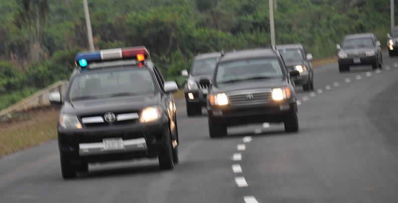 Our Leaders’ Road Use at the expense of our lives